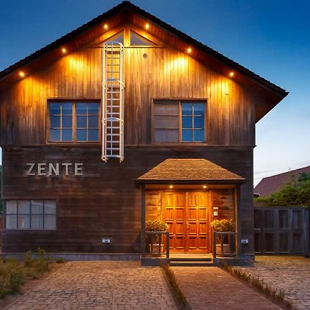 Zente Villa Sint-Laureins Luaran gambar