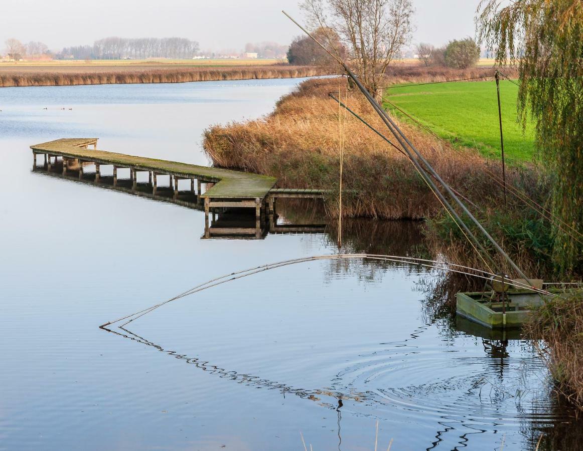 Zente Villa Sint-Laureins Luaran gambar