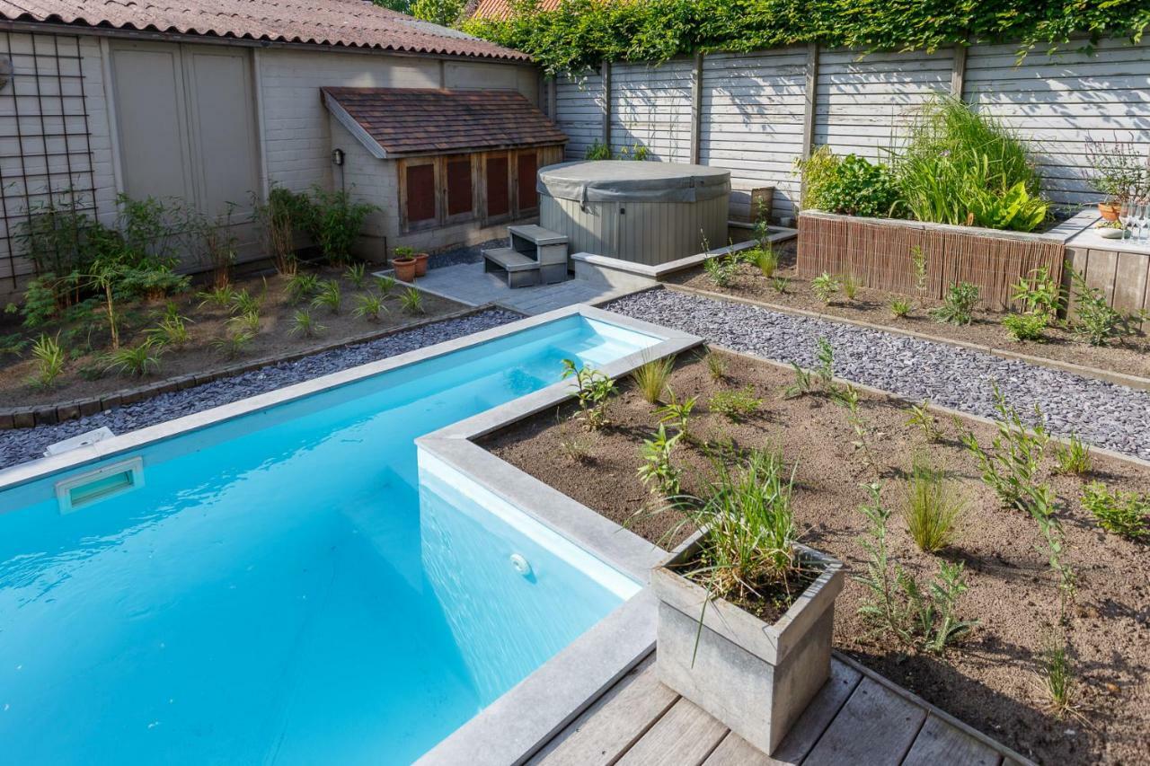 Zente Villa Sint-Laureins Luaran gambar