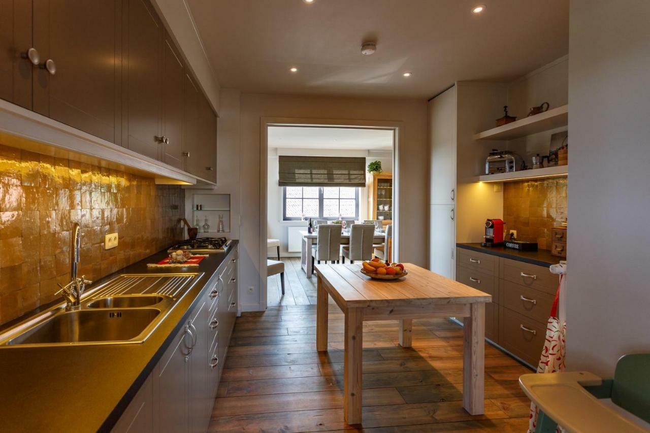 Zente Villa Sint-Laureins Luaran gambar