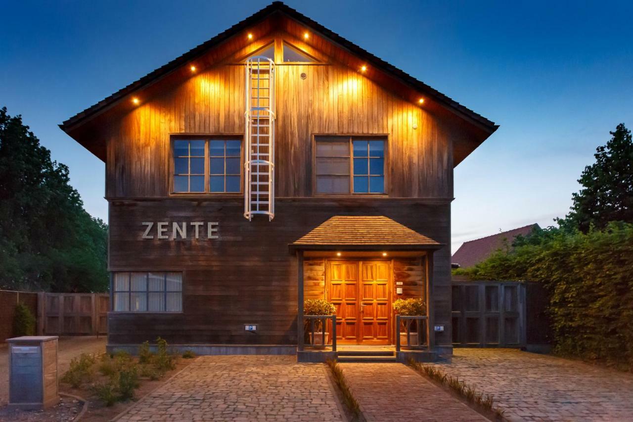Zente Villa Sint-Laureins Luaran gambar