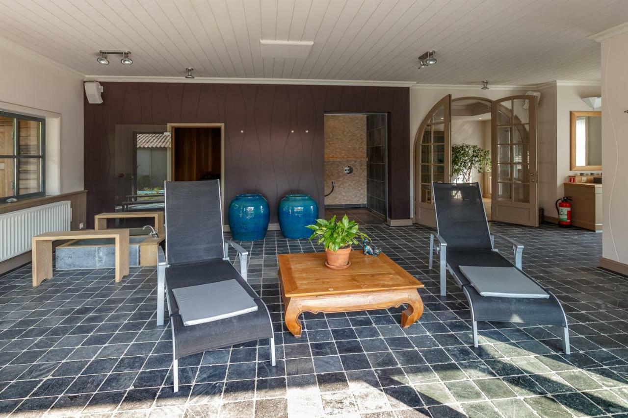Zente Villa Sint-Laureins Luaran gambar
