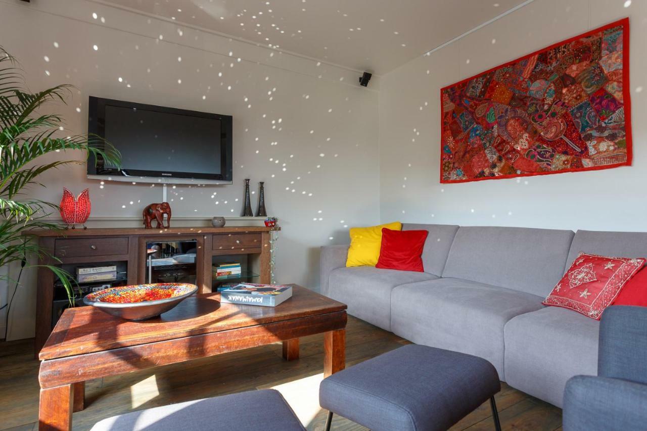 Zente Villa Sint-Laureins Luaran gambar
