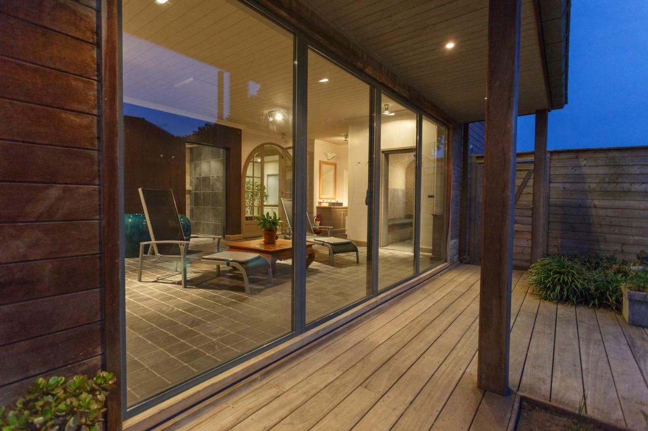 Zente Villa Sint-Laureins Luaran gambar