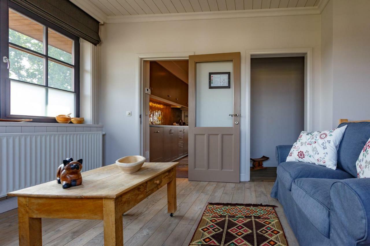 Zente Villa Sint-Laureins Luaran gambar